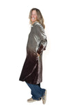 BL Paris Cappotto in velluto Dipdyed grey/brown