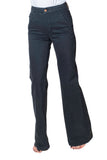ATELIER CIGALAS  Chino Flare Nero