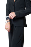 JOSEPH RIBKOFF 263747 Giacca polsini leo