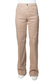 ATELIER CIGALAS 307 Five Pocket Flare NOCCIOLA