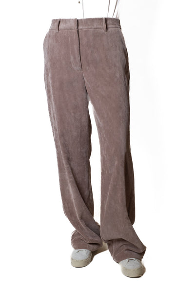 DISTRETTO pantalone malva chiaro