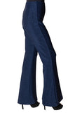JOSEPH RIBKOFF	253722 Pantalone lurex blu