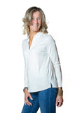 MAJESTIC FILATURES camicia crema