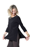 JOSEPH RIBKOFF 263926 Tunica dritta Nero