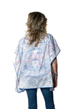 Tunica seta foulard