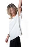JOSEPH RIBKOFF 261117 camicia tunica bianco