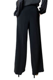 JOSEPH RIBKOFF 263716 PANTALONE GAMBA MORBIDA NERA
