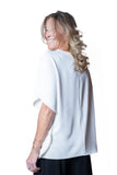 JOSEPH RIBKOFF 261117 camicia tunica bianco