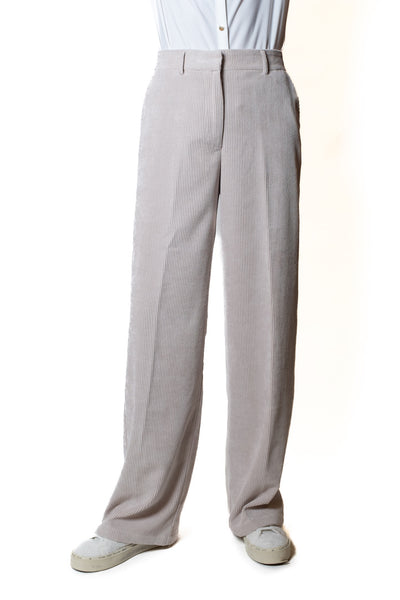 DISTRETTO pantalone panna