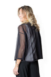 JOSEPH RIBKOFF 261204 Giacchina Tulle nero
