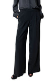 JOSEPH RIBKOFF 263716 PANTALONE GAMBA MORBIDA NERA