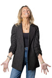 JOSEPH RIBKOFF 242034S26 blazer nero