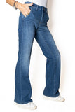 ATELIER CIGALAS  Chino Flare denim