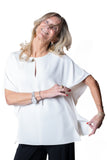 JOSEPH RIBKOFF 261117 camicia tunica bianco
