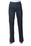 ATELIER CIGALAS  Chino Flare Nero