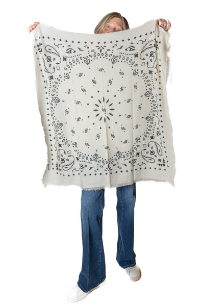 Kujten Grand Bandana Hachiko Western