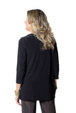 JOSEPH RIBKOFF 263926 Tunica dritta Nero