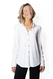 JOSEPH RIBKOFF 253941 Camicia jersey  con bottoni dorati