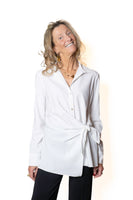 JOSEPH RIBKOFF  253132 camicia  popeline