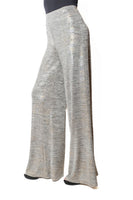 JOSEPH RIBKOFF	253274 Pantaloni mélange effetto laminato