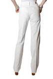 ATELIER CIGALAS  Chino Flare velluto latte
