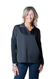 JOSEPH RIBKOFF 264085 camicia raso