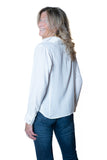 FUSIONI Camicia bianca manica lunga