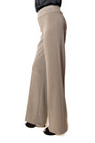 JOSEPH RIBKOFF 263074 PANTALONE GAMBA LARGA TORTORA