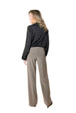JOSEPH RIBKOFF 263074 PANTALONE GAMBA LARGA TORTORA