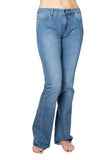 ATELIER CIGALAS Bell Bottom V08 Denim