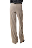 JOSEPH RIBKOFF 263074 PANTALONE GAMBA LARGA TORTORA