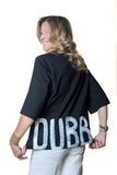 Tshirt cotone dipinta a mano ABBI DUBBI