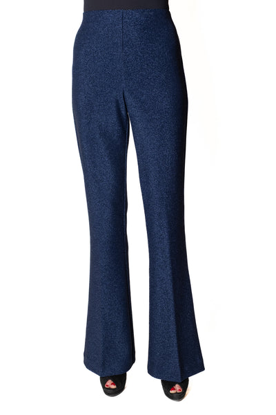 JOSEPH RIBKOFF	253722 Pantalone lurex blu
