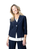 JOSEPH RIBKOFF 261173 giacchina blu