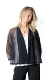 JOSEPH RIBKOFF 261204 Giacchina Tulle nero