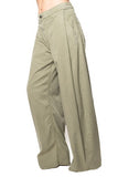 ATELIER CIGALAS Pantalone 254 Dyed Oliva