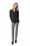JOSEPH RIBKOFF 253295F26 PANTALONE DRITTO TORTORA