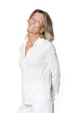 MAJESTIC FILATURES camicia jersey lino