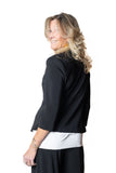 JOSEPH RIBKOFF 261173 giacchina nero