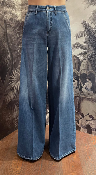 ATELIER CIGALAS  25239 6y jeans farfallina