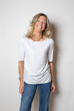 Pour Moi tshirt viscosa bianca