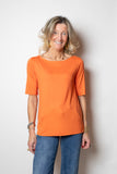 Pour Moi tshirt viscosa arancio