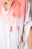 vincent.tulipano Camicia ricamata a mano