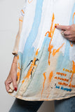vincent.tulipano Camicia ricamata a mano