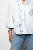 vincent.tulipano Camicia ricamata a mano