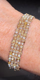 DAG GIOIELLI bracciale Jaipur Opale