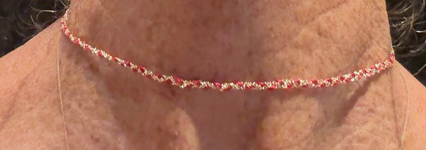 MARTIN VOSGEL Chocker/bracciale Tresse
