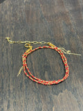 MARTIN VOSGEL Chocker/bracciale Tresse