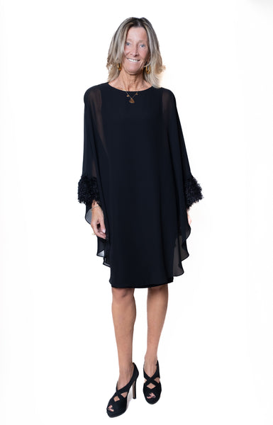 JOSEPH RIBKOFF 254186 Abito Chiffon
