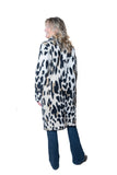 JOSEPH RIBKOFF  263956 cappotto leopard